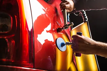 Paint-less Dent Removal